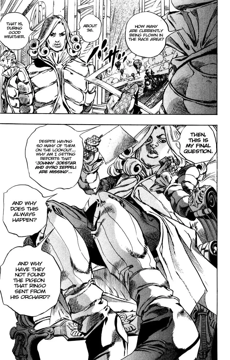 Steel Ball Run Chapter 36 20